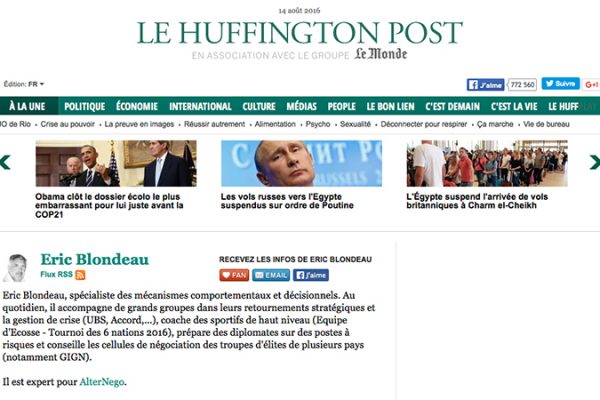 The Huffington Post – 08/2016